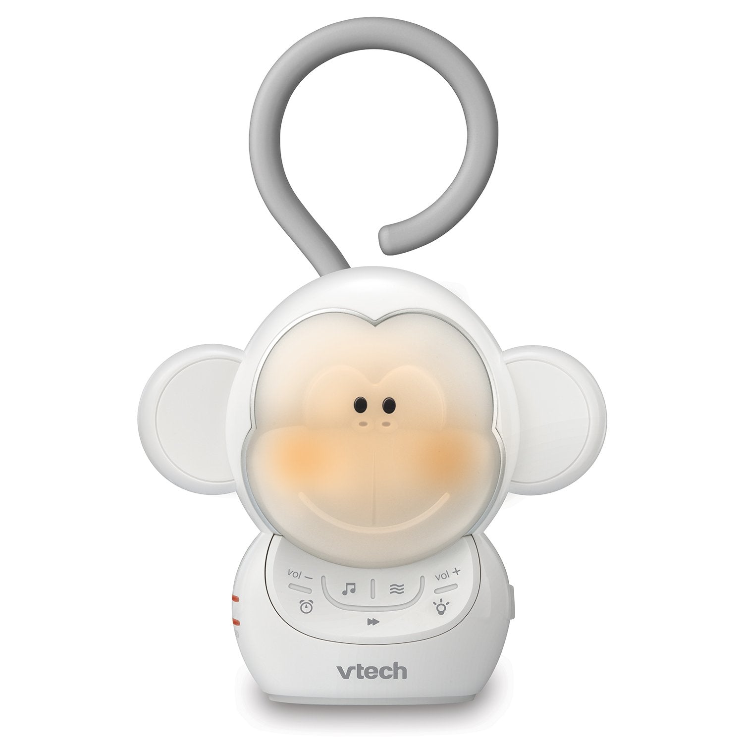 VTech Communications BC8211 Myla The Monkey Baby Sleep Soother with a White Noise Sound Machine Featuring 5 Soft Ambient Sounds, 5…