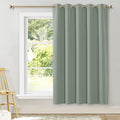 NICETOWN Room Darkening Curtains for Bedroom, Sage Green Thermal Insulated Drapes 72 inches Long for Office, Loft, Guestroom (1 Panel…