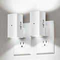 Brightown 2 Pack White Night Lights Plug into Wall, Modern Night Light with Rotating Plug, Dusk to Dawn Sensor, 0-100LM Stepless Dimming…