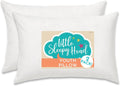 Little Sleepy Head Youth Pillow 16x22 - Soft & Hypoallergenic Bed Pillow Youth Pillows for Sleeping Age 5-10 - Snugly Designed Youth Neck…