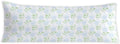 Blue Hydrangea Flower 20x54 Body Pillow Cover, Cottagecore Room Decor, Botanical Decor, Farmhouse Blue Floral Decorative Long Body Pillow…