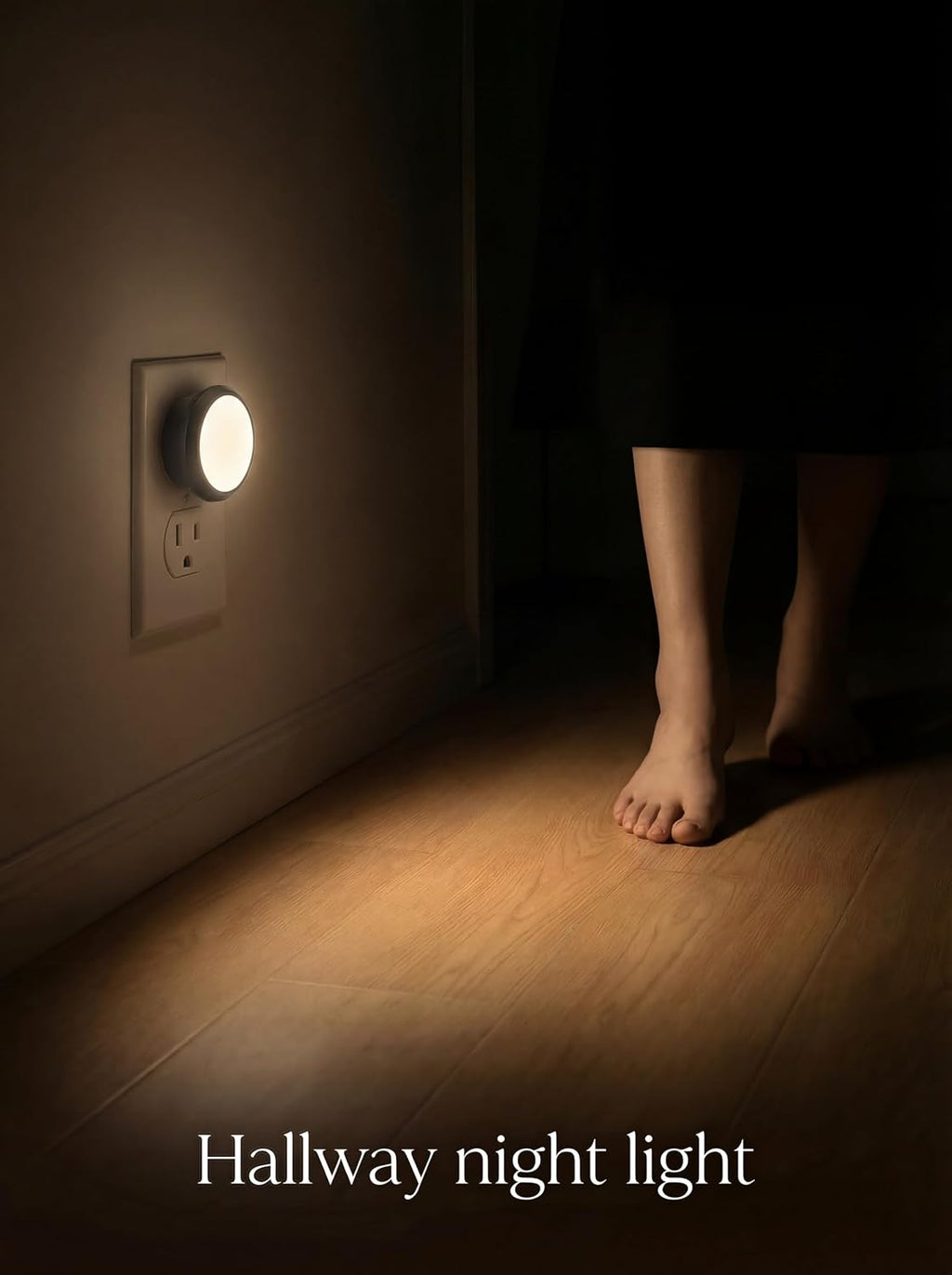 Night Lights Plug into Wall, Night Light 2 Pack, Plug in Night Light, LED Night Light for Kids, Auto-On/Off for Adults Bathroom, Hallway…