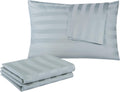 ShunjieHome 100% Egyptian Cotton King Pillow Protectors Set of 4, 400 Thread Count Sateen Weave Cooling Pillowcase, easy maintenance…