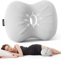 Leg Pillow for Side Sleeping - Between Knee Pillow for Side Sleepers - Ergonomic Memory Foam Knee Pillow for Knee Pain, Hip Alignment…