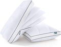 SurChic Luxury Adjustable Pillows Queen Size Set of 2 for Side Sleepers, Dual Layer Adjust Height Soft Firm Cooling Bed Pillow for Back, St…