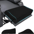 idee-home Recliner Leg Rest Cushion, Recliner Footrest Extender Pillow with Removable Corduroy Cover, 2 in 1 Foldable Ergonomic Foot…