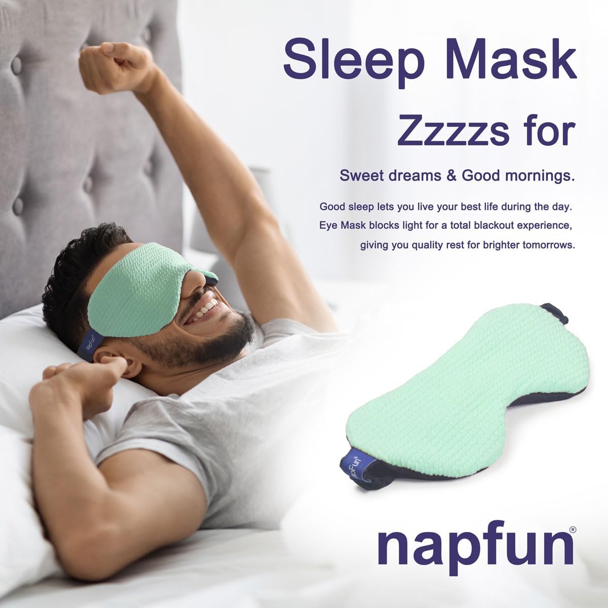napfun Neck Pillow for Travel with Travel Pouch, Sleep Mask & Earplugs, Memory Foam Airplane Pillow for Headrest Sleep with Eyeshades…