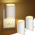 LED Night Light Plug into Wall with Motion Sensor & Dusk to Dawn Sensor, Soft White 3000K, 1-100LM Adjustable Brightness, Nightlights for…