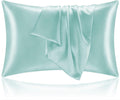 Bedelite Satin Pillowcase for Hair and Skin, Super Soft and Cooling Similar to Silk Pillow Cases 2 Pack with Envelope Closure, Gift for Wom…
