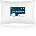 MyLittleNorthStar Toddler Pillow with Pillowcase - 13x18 Soft Organic Cotton Toddler Pillow for Sleeping - Washable Nap Pillow - Travel Pil…
