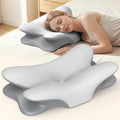 Besyodo Besyodo Cervical Neck Pillow for - Ergonomic Memory Foam Pillow for Sleeping, Contour Side Sleeper Pillow for Neck Support,…