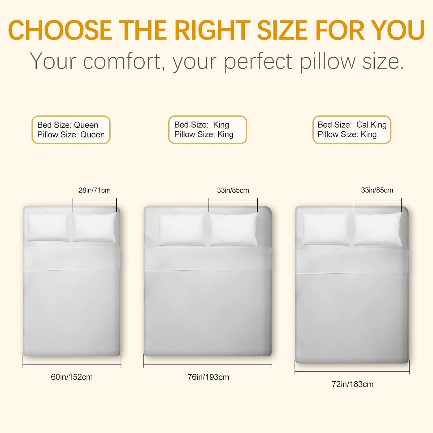 Frohaul Shredded Memory Foam Bed Pillows Adjustable Hotel Quality Pillows for Side, Back and Stomach Sleeper, Breathable Washable Cover, Oe…