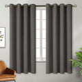 BGment Blackout Curtains for Bedroom - Grommet Thermal Insulated Room Darkening Curtains for Living Room, Set of 2 Panels, Each 55 x 69 Inc…