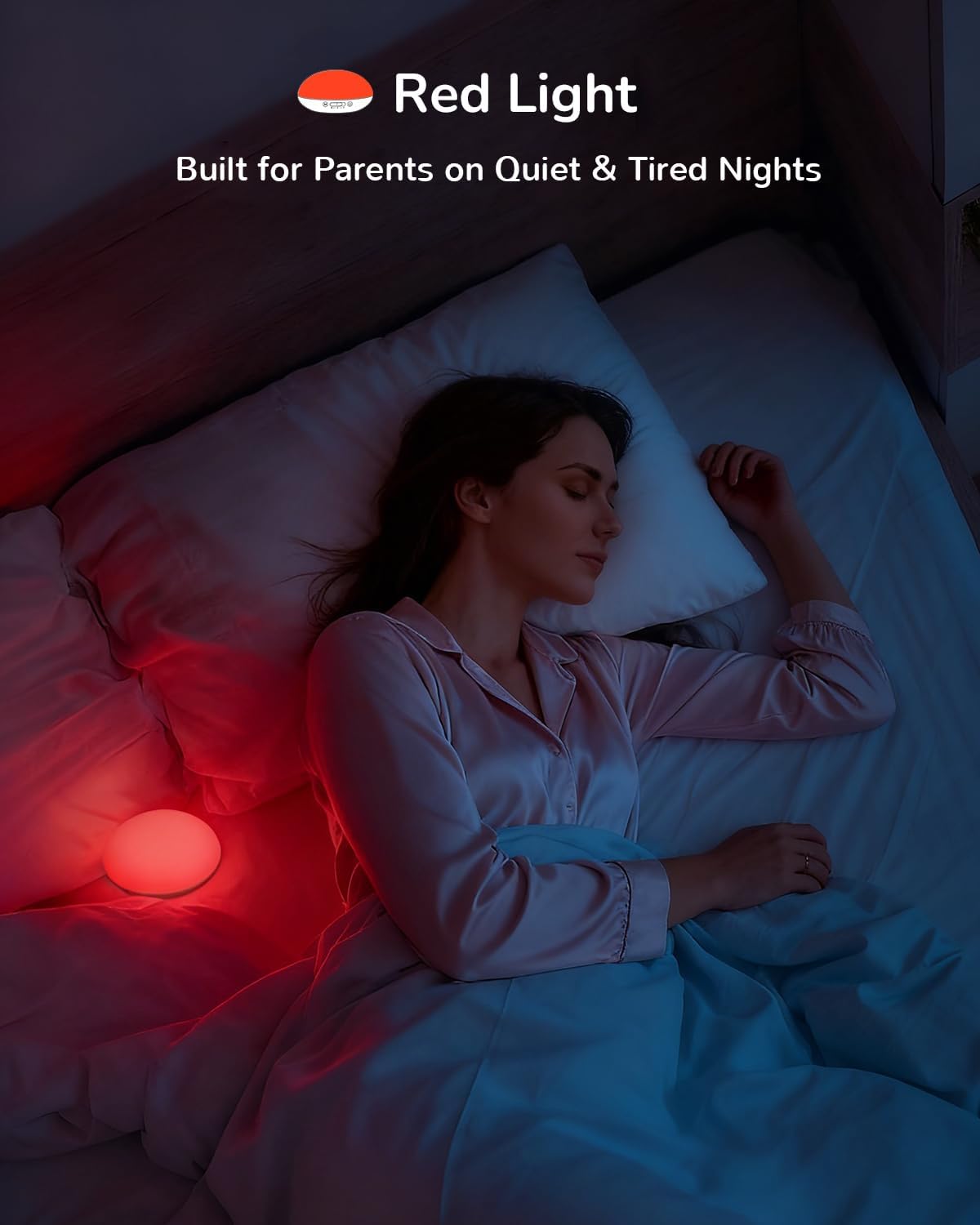 Tozing Egg Light for Nursery, Portable Baby Night Light for Breastfeeding, Rechargeable Baby Nightlight with Timer, Dimmable Battery Powere…