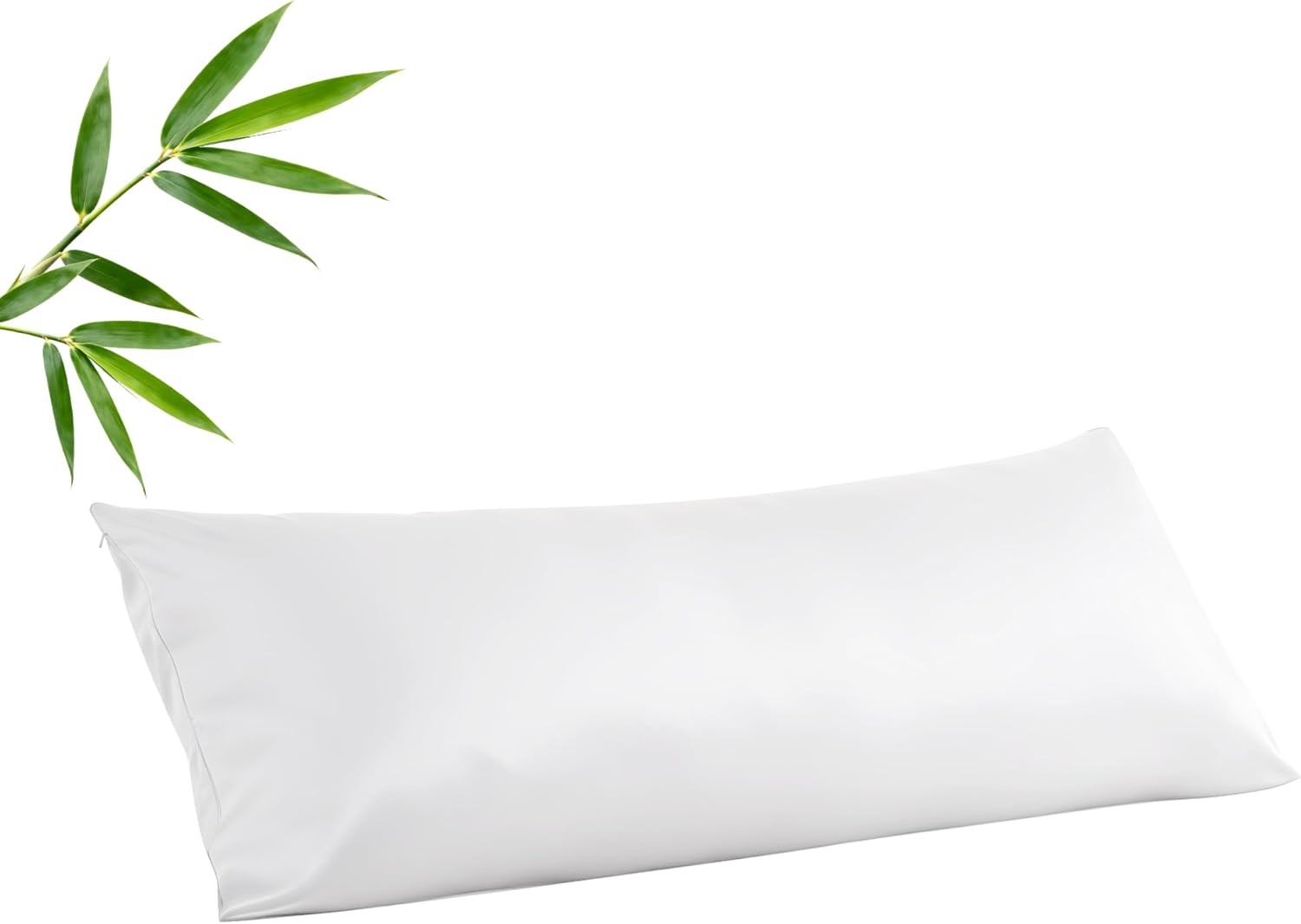 ShunjieHome Body Cooling Pillow Case, Viscose Derived from Bamboo Long Pillow Protectors, 400 TC Soft Silky Breathable Summer Body Pillowcas…