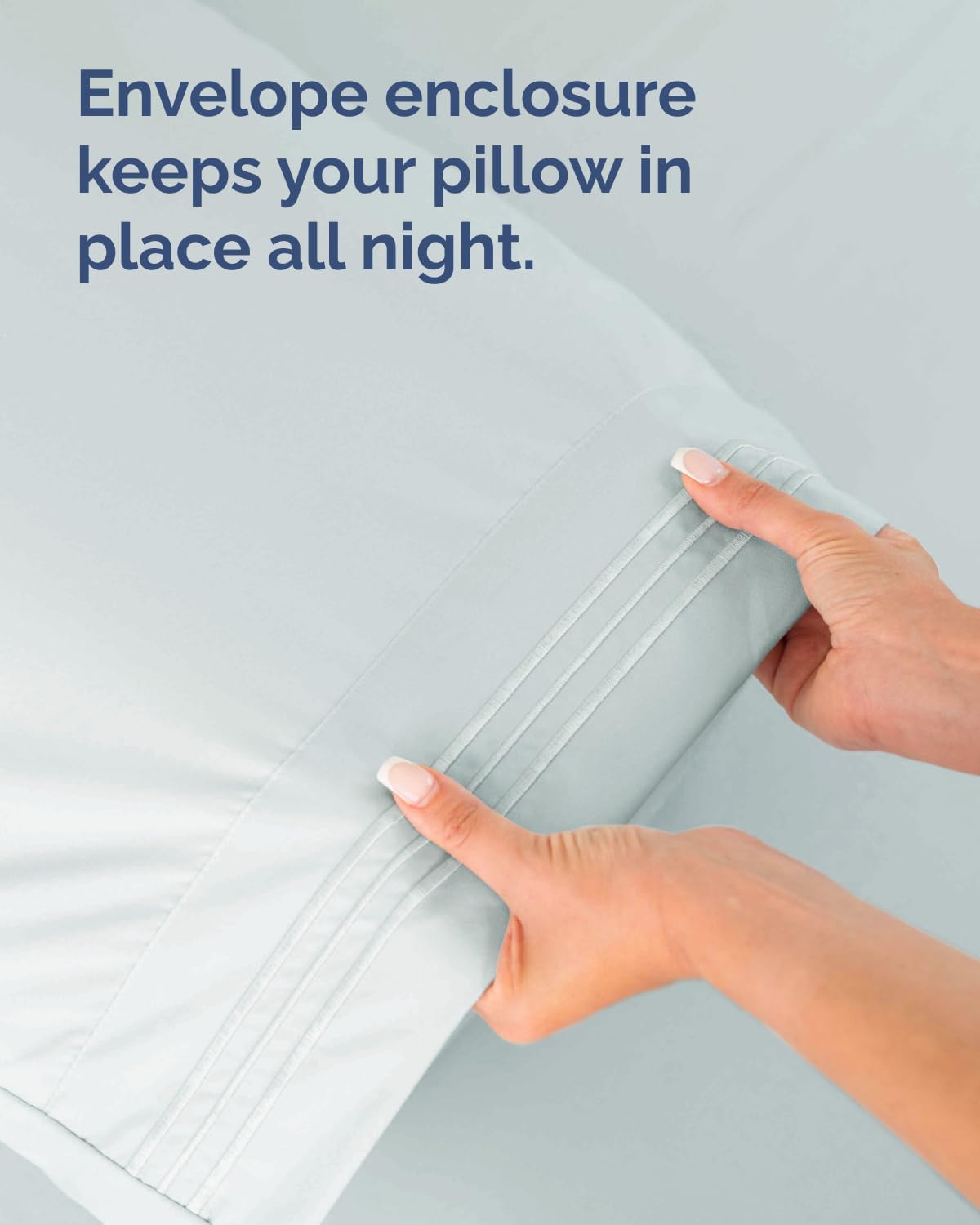 King Pillow Cases Set of 6 - Ultra Soft Hotel Quality Pillowcase Covers - Comfy, Cozy & Wrinkle Free - Shrink, Stain & Fade Resistant…