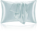 Bedelite Satin Pillowcase for Hair and Skin, Super Soft and Cooling Similar to Silk Pillow Cases 2 Pack with Envelope Closure, Gift for Wom…