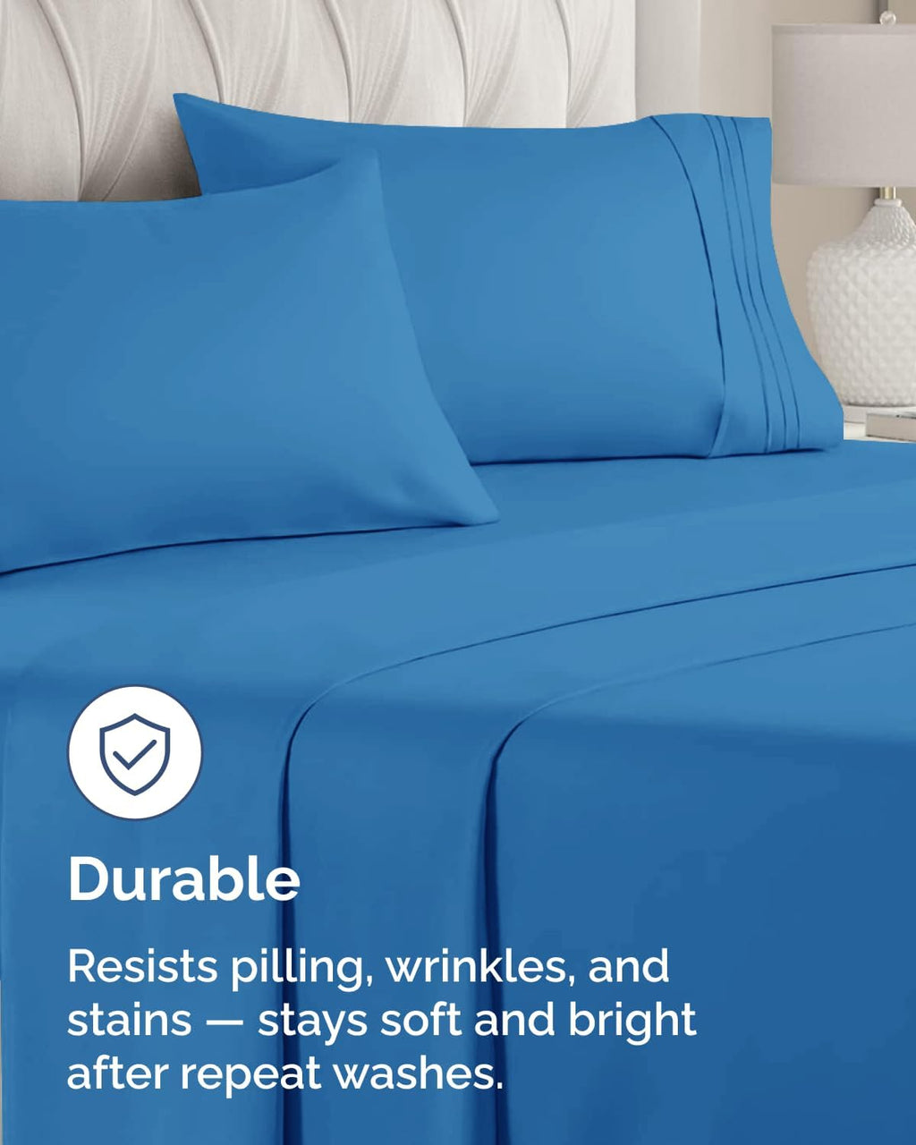 Standard Pillow Cases Set of 8 - Ultra Soft Hotel Quality Pillowcase Covers - Comfy & Wrinkle Free - Shrink & Fade Resistant - Machine…