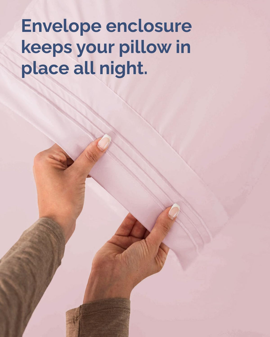 Standard Pillow Cases Set of 6 - Ultra Soft Hotel Quality Pillowcase Covers - Comfy & Wrinkle Free - Shrink & Fade Resistant - Machine…
