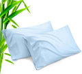 Pillow Cases Standard Size 2 Pack, Bamboo Rayon Cooling Pillowcases with Envelope Closure, Cool Breathable Pillow Case for Hot Sleepers &…