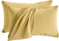 QJFabricCO Q&J Fabric Co. Queen Pillow Cases Set of 2, Brushed Microfiber Pillowcases, Soft, Wrinkle-Free, Fade-Resistant, Pillow Cases Envelope…
