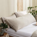 Simple&Opulence Body Pillow Cover 20" x 54",100% Pure Linen, Ultra Soft and Breathable, Body Pillowcase with Envelope Closur…