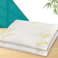 MINUPWELLHome MINUPWELL 2 Packs Ultra Thin Pillows, Flat Pillows for Sleeping Thin, 7D High Support 2.5 inch Height Bed Pillows for St…