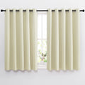 NICETOWN Room Darkening Curtains and Drapes for Bedroom - Grommet Energy Saving Thermal Insulated Light Blocking Window Treatments for…