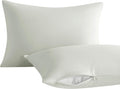 Ntbay 2 Pack Pillows with Pillowcases, Soft Cotton Down Alternative 13x18 with Microfiber Zippered Pillowcases for Sleeping in Crib Bed - M…