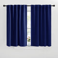 NICETOWN Blackout Window Curtains for Camper - (Royal Blue Color) 42x40 Inch, 2 Panels Set, Thermal Insulated Room Darkening Blackout…