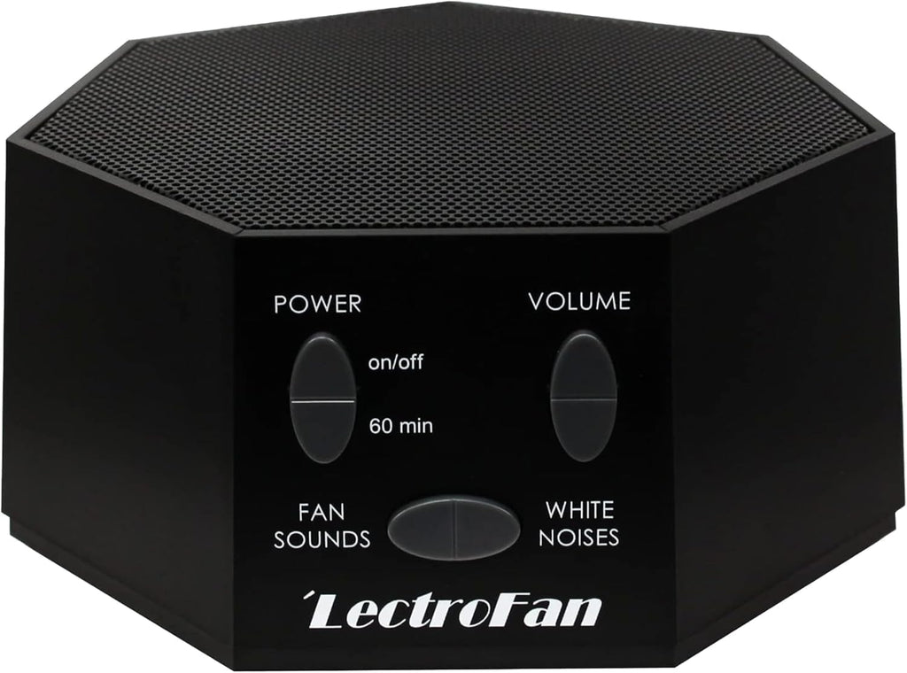 Adaptive Sound Technologies LectroFan Classic - Global Power Edition - Soothing Sound Machine for Sleep - Built-in Sleep Timer - Compact…