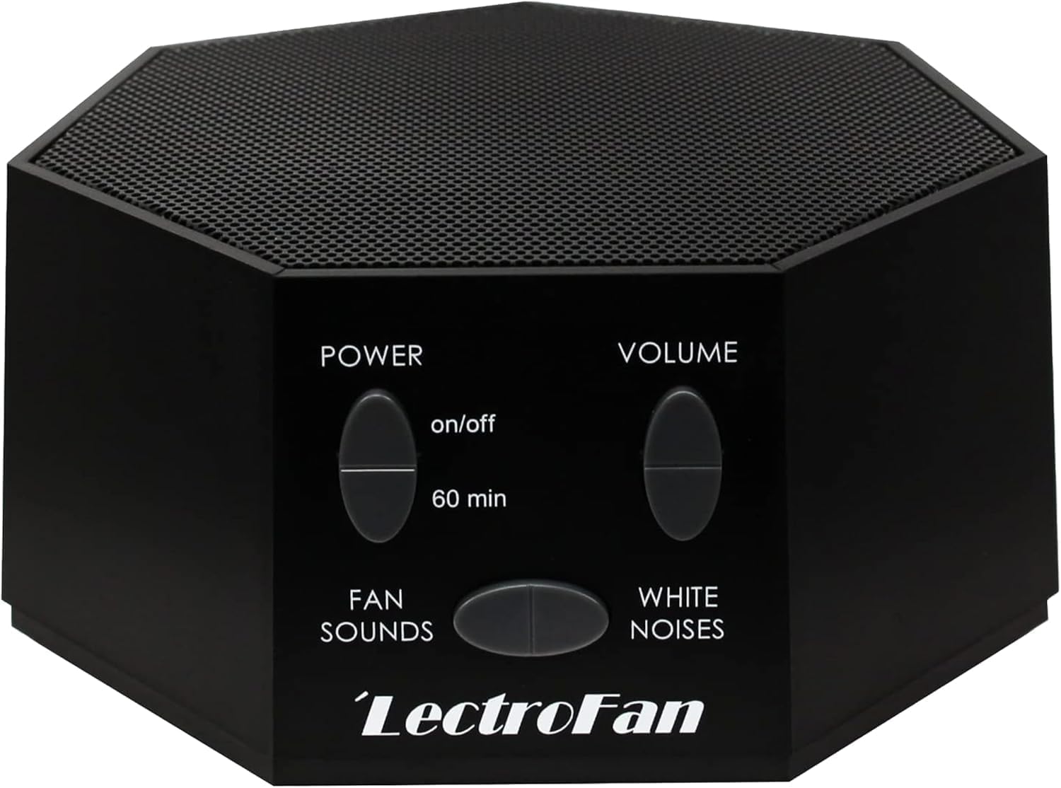 Adaptive Sound Technologies LectroFan Classic - Global Power Edition - Soothing Sound Machine for Sleep - Built-in Sleep Timer - Compact…