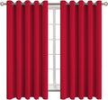 BGment Room Darkening Curtains 63 Inches Long - Grommet Thermal Insulated Drapes Window Treatment Curtains for Bedroom, 2 Panels, 70 x 63 I…