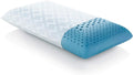 MALOUF Zoned Pillow Infused with Temperature Regulating Gel-New ACTIVEDOUGH Formula is Responsive, Supportive, and Plush-Mid Loft-Queen…