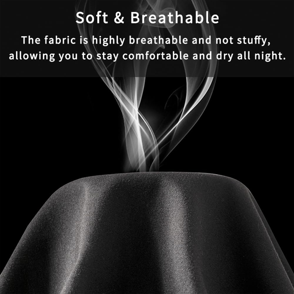 NookZuzu 2 Pack Microfiber Zipper Pillowcases, Soft Comfortable Not Shrink Black Pillow Case, Standard Pillow Cases Set of 2 (20x26 Inches)…