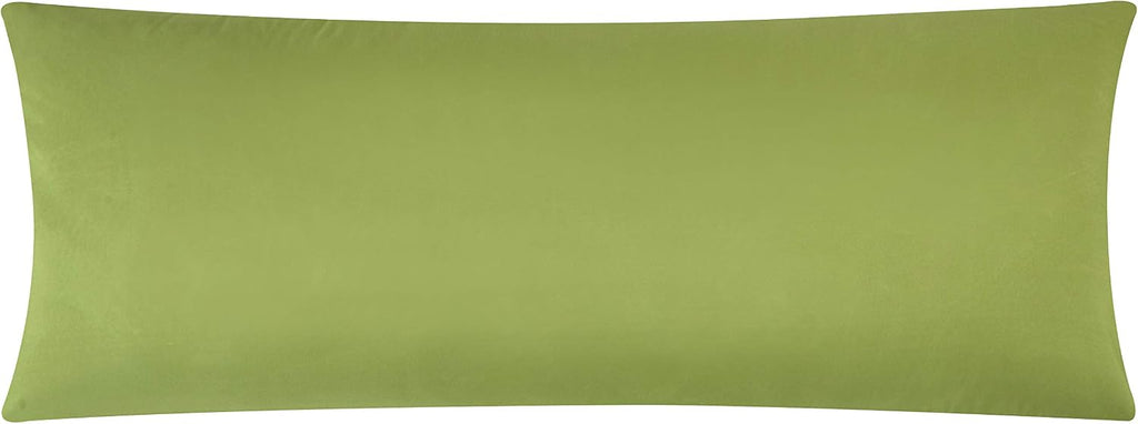 EVOLIVE Body Pillow Cover 21"x54", Ultra Soft Microfiber Pillowcase with Hidden Zipper, Breathable, Machine Washable, for Pregnancy &…