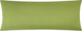 EVOLIVE Body Pillow Cover 21"x54", Ultra Soft Microfiber Pillowcase with Hidden Zipper, Breathable, Machine Washable, for Pregnancy &…