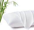 MR&HM Standard Pillow Cases Set of 2, Cooling Pillow Case for Hot Sleepers 20"x26", Breathable & Moisture Wicking, Soft Envelope Pillo…