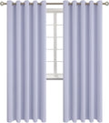 BGment Blackout Curtains - Grommet Thermal Insulated Room Darkening Bedroom and Living Room Curtains, Set of 2 Panels (70 x 84 Inch, Lavand…