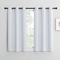 NICETOWN Room Darkening Draperies Curtains Panels, Window Treatment Thermal Insulated Grommet Room Darkening Curtains/Drapes for Bedroom…