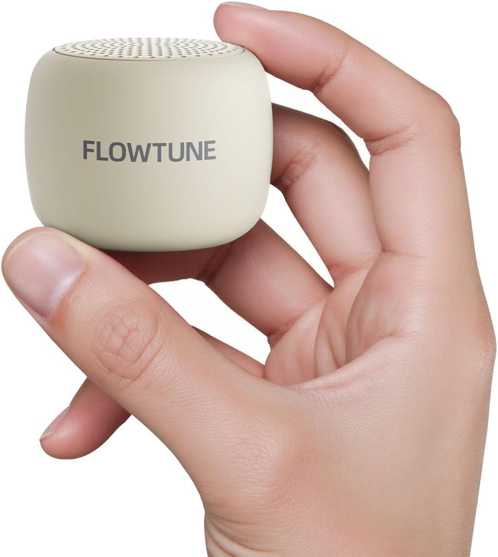 FLOWTUNE Sound Machine Flowtune White Noise Machine for Baby Adults, Mini Portable Sound Machine for Travel, 6H Timer, 18 Soothing Sleep…