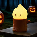 WANIDEA Flameless Candles Lamp, Cute Night Light, Torch Stump Light, LED Tea Lights Candles Rechargeable Night Light, Suitable for Kids…