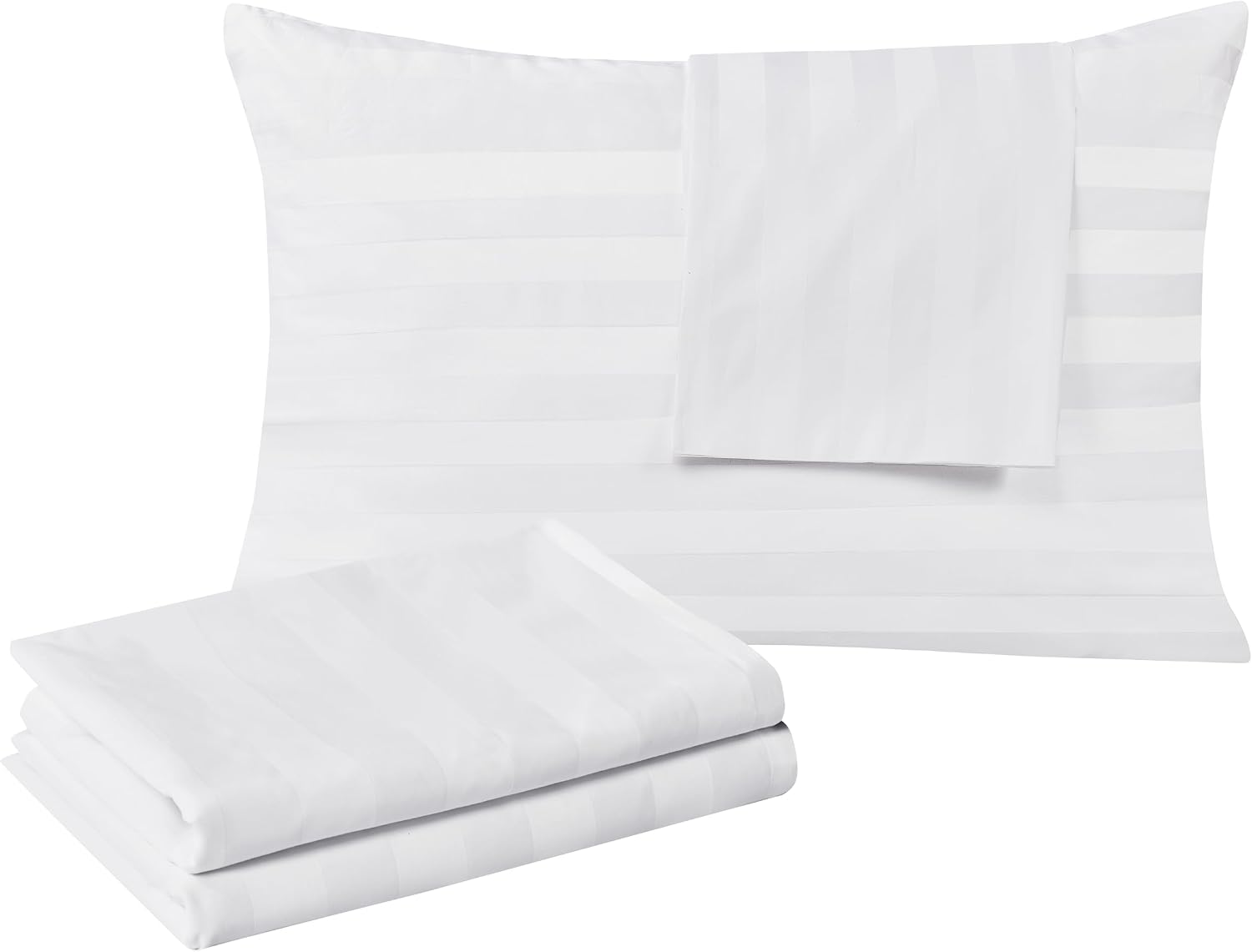100% Egyptian Cotton Toddler Pillowcases Set of 2, 400 Thread Count Sateen Weave Small Pillow Protectors, Super Soft Breathable Zippered…