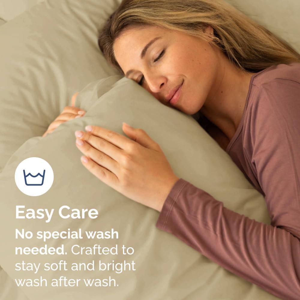 Standard Pillow Cases Set of 8 - Ultra Soft Hotel Quality Pillowcase Covers - Comfy, Cozy & Wrinkle Free - Shrink, Stain and Fade…