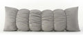 Ailuteie Pat. Pend.Long Bed Pillow for Adults and Side Sleepers with Segmented Design, Soft Velvet Body Pillow with Removable Washable Pill…