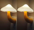 APAKI 2 Pack LED Mushroom Night Light Plug in Lamp, Light Sensor Night Lights Plug into Wall, Dusk to Dawn Sensor Night Light for Ki…