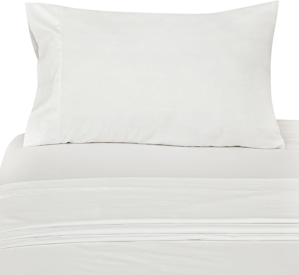 Royalelinens ROYALE LINENS Bamboo Viscose Queen Sheet Set - Cooling Bed Sheet Set - 1 Fitted, 1 Flat & 2 Pillowcase - Fits Up to 16" - Orga…