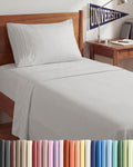 Twin XL Size 3 Piece Sheet Set - Comfy Breathable & Cooling Sheets - Hotel Luxury Bed Sheets for Women & Men - Deep Pockets, Easy-Fit…