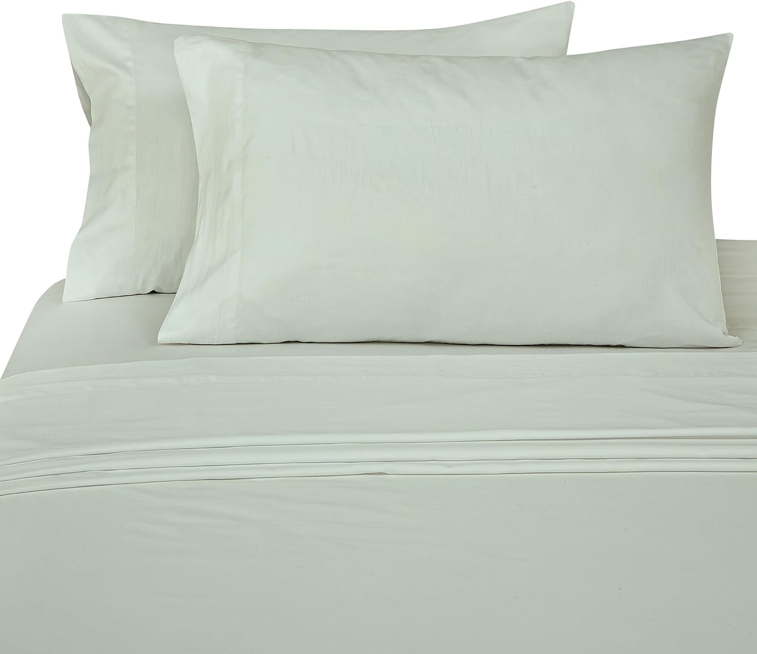 Royalelinens ROYALE LINENS 300 Thread Count 100% Long Staple Combed Cotton Sheet Set - 4 Piece King Bed Sheets - 1 Fitted, 1 Flat & 2 Pillo…