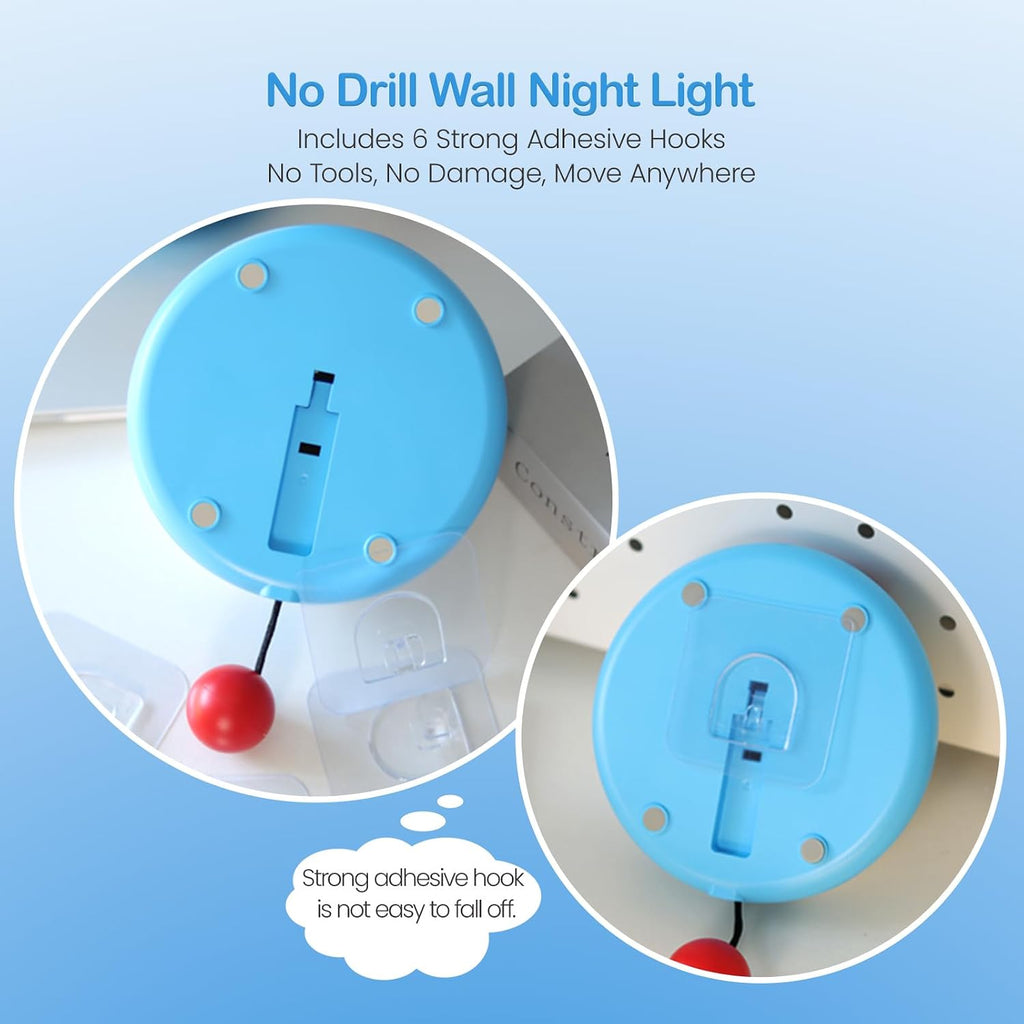 Night Light for Kids, 3-Level Dimmable Silicone Lamp, Rechargeable Touch LED Light for Toddlers, Baby, Breastfeeding, Bedside and Nursery…